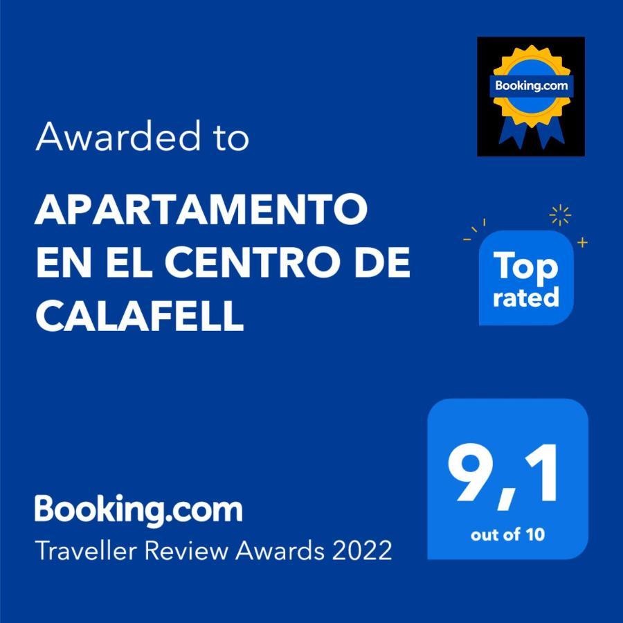 Apartamento En El Centro De Calafell Ngoại thất bức ảnh